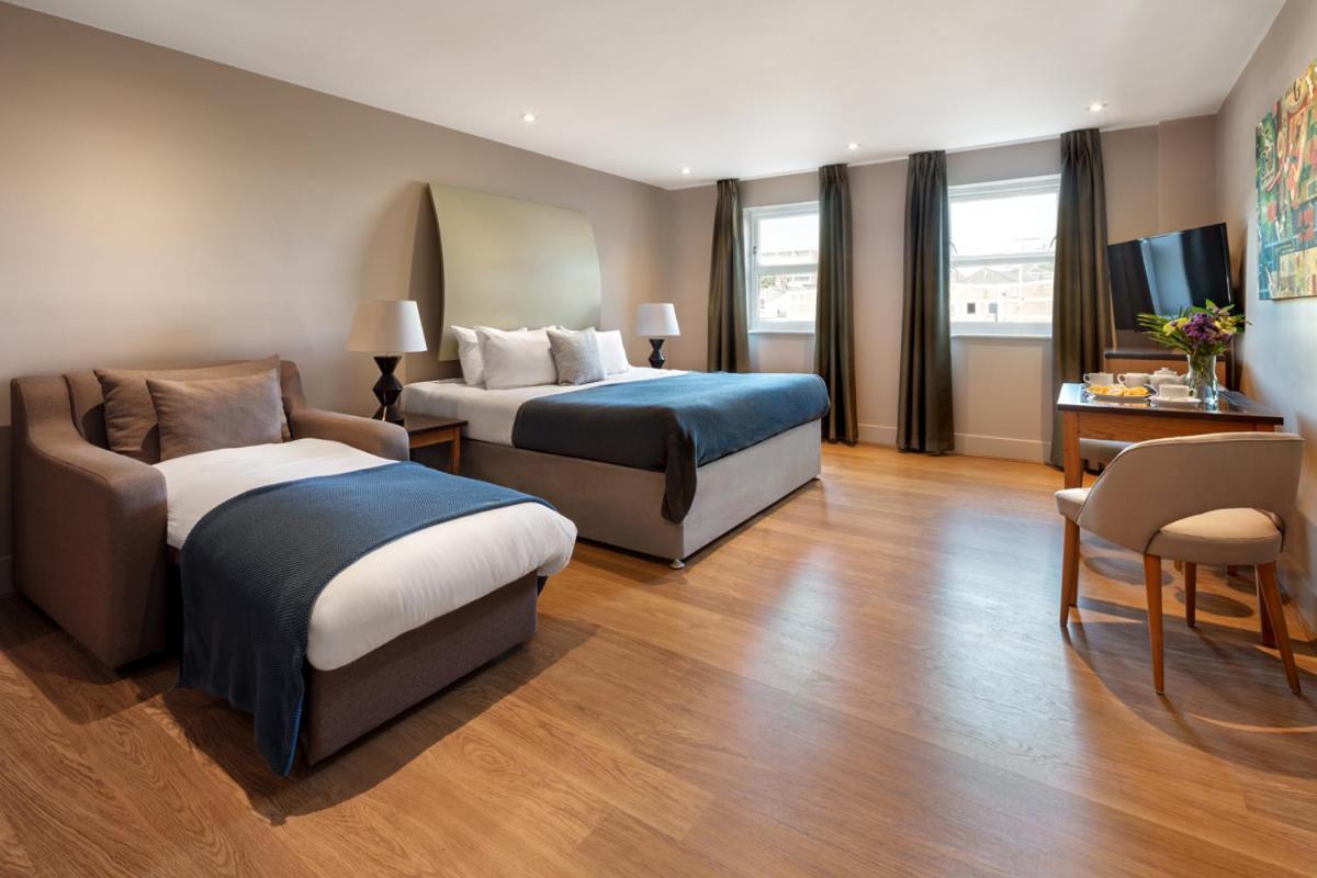 Marlin Apartments Commercial Road - Limehouse Londra Esterno foto