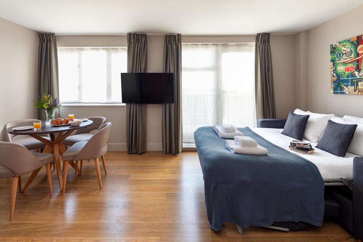 Marlin Apartments Commercial Road - Limehouse Londra Esterno foto